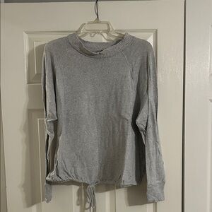 a new day Gray Women's Cowl Neck Sweater